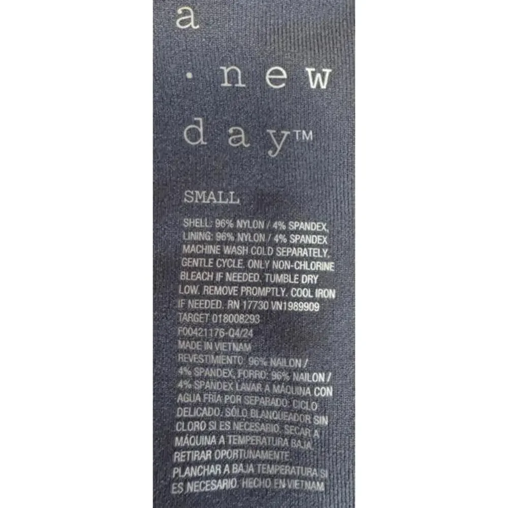 A New Day Tank Top Gray Seamless Scoop Neck Womens S NEW NWT - Picture 2 of 5